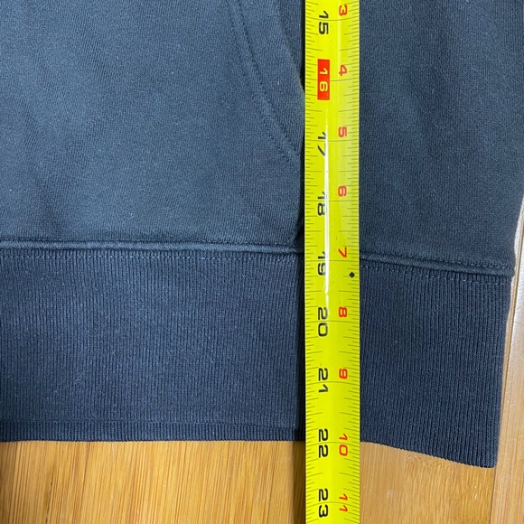 Gap metallic Logo Hoodie grey Small - Picture 7 of 7